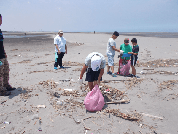 親近海洋，清淨海灘(圖片來源:台中市政府)