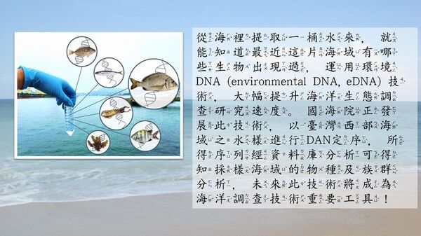 海洋環境DNA
