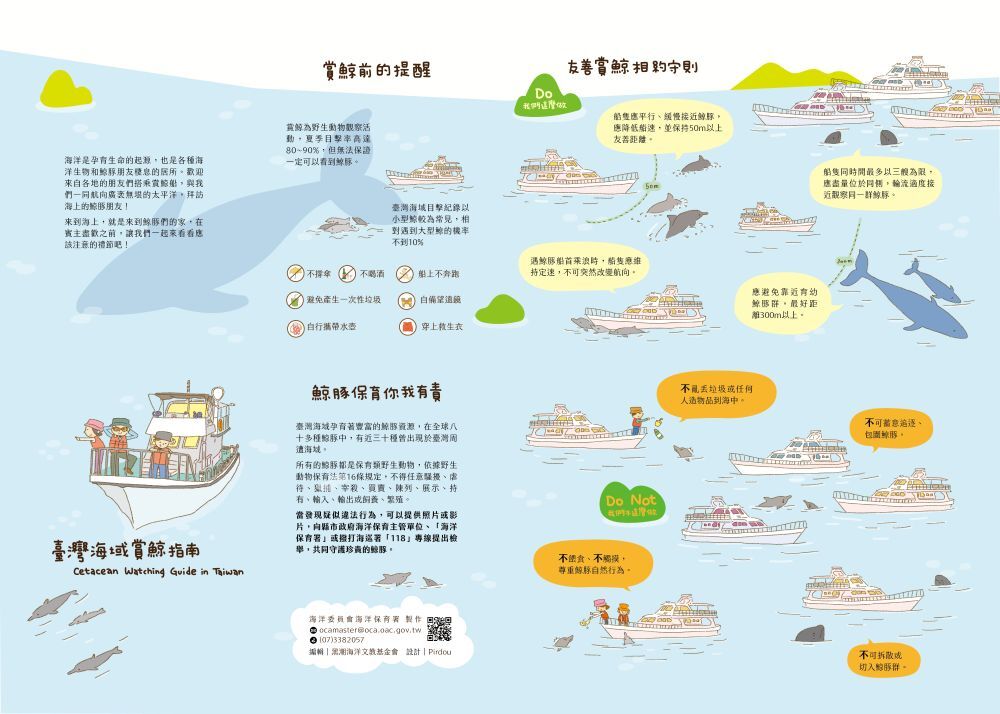 臺灣海域賞鯨指南